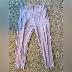 Balance collection: light pink midi leggings